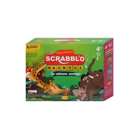 SCRABLO LES ANIMAUX DE LA FERME