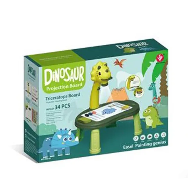DINOSAUR PROJECTION BOARD