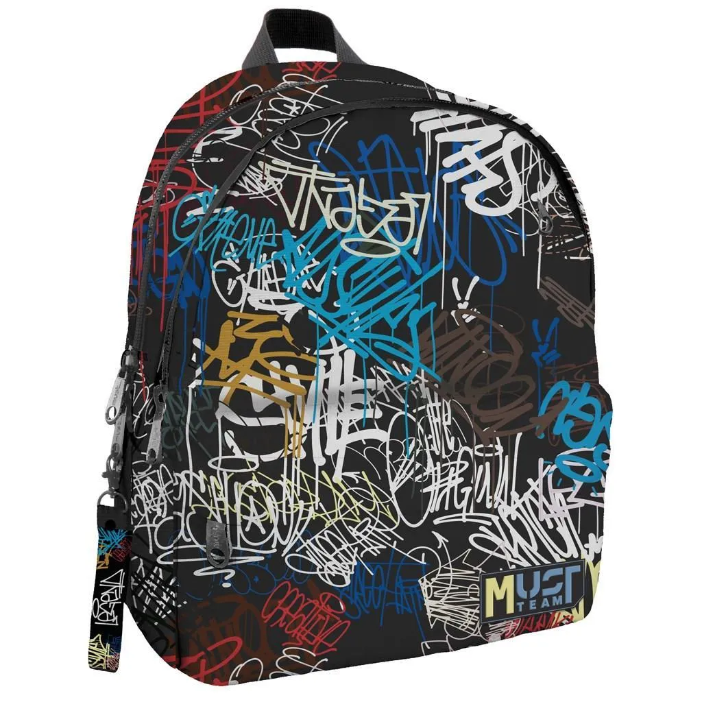 SAC A DOS 2 POCH MUST GRAFFITI