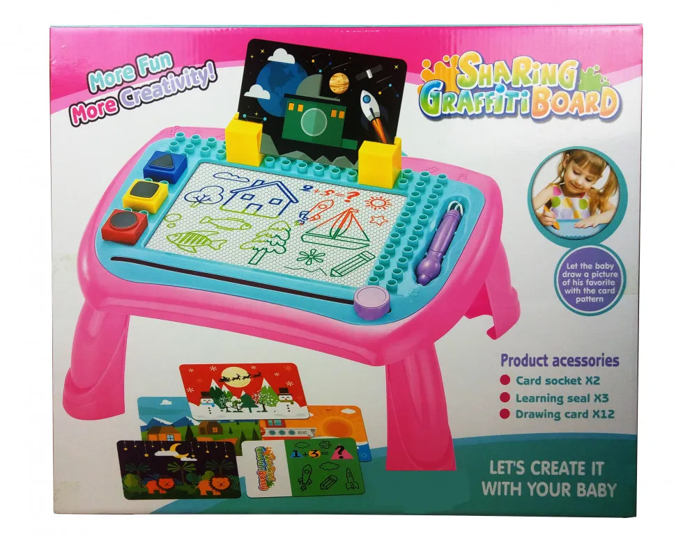 SHARING GRAFFITI BOARD