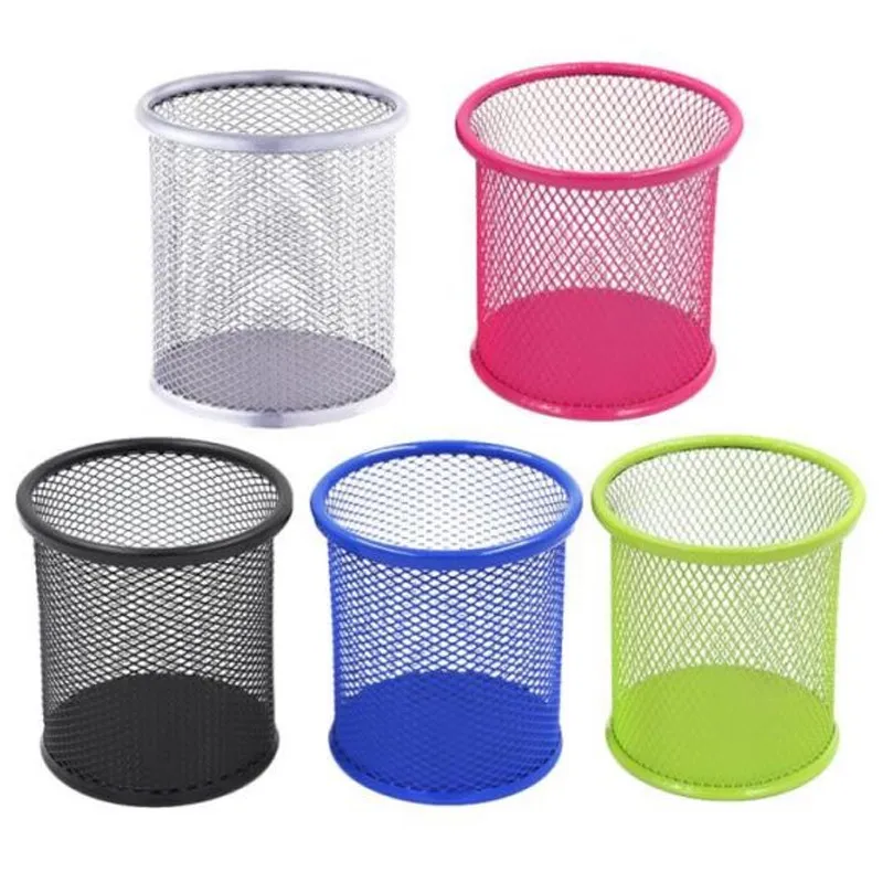 Porte Stylo Métallique Rond