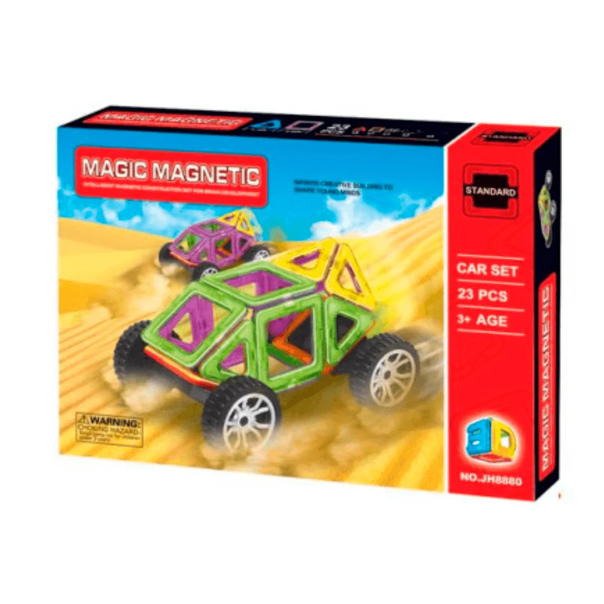 MAGIC MAGNETIC CAR SET
