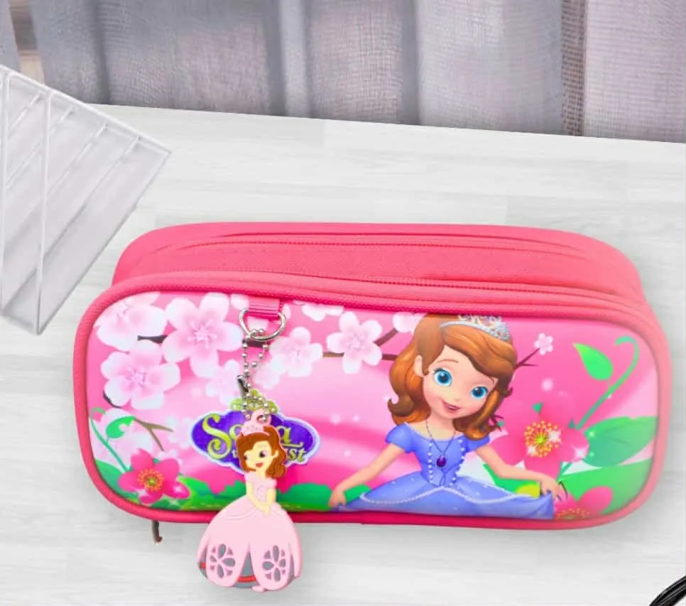 Trousse Scolaire, DOUBLE COMPARTIMENTS