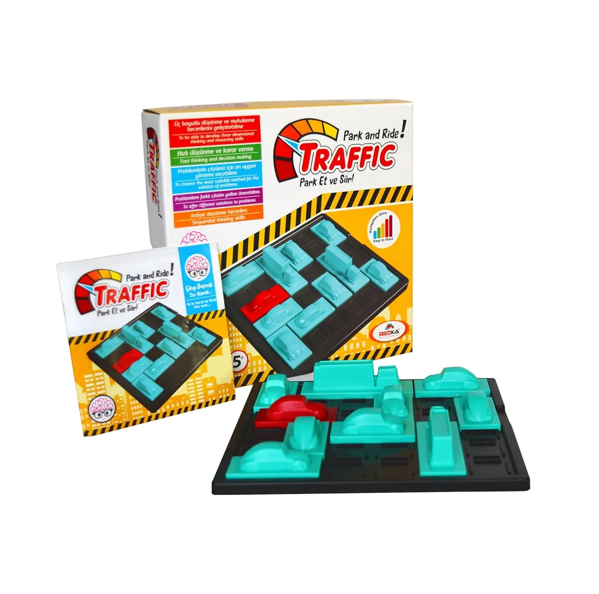 TRAFFIC PARK AND RIDE