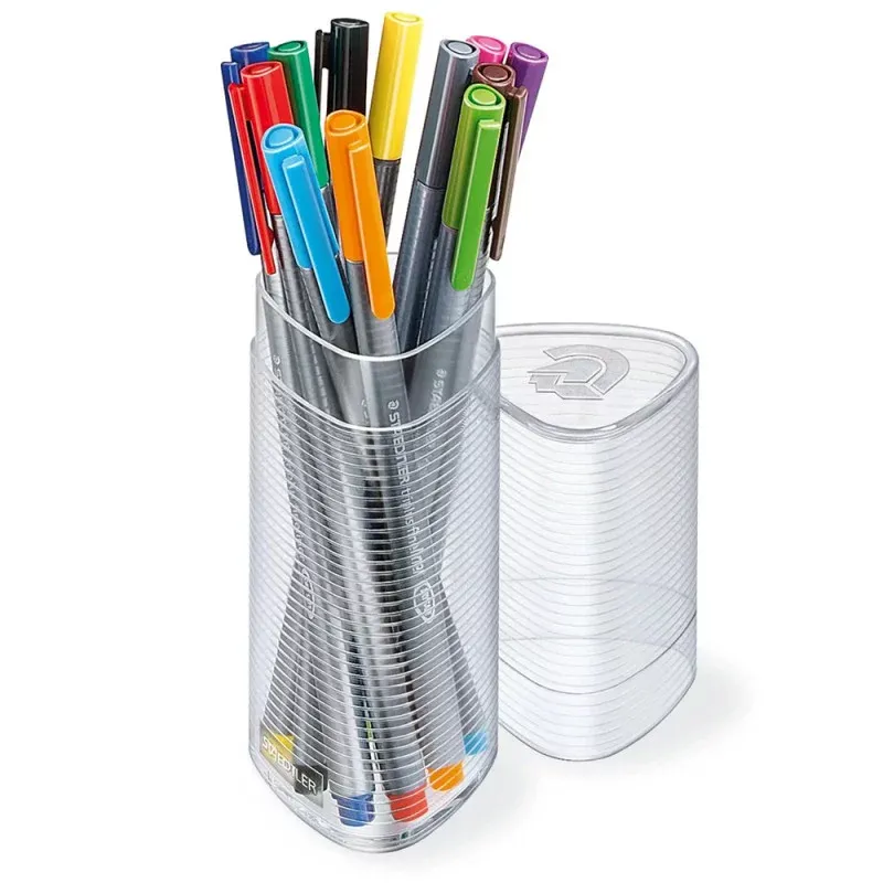 Stylo Staedtler liner set 12 couleurs pour Bible