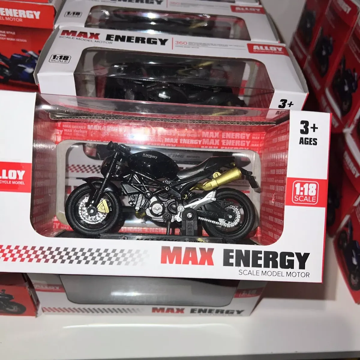 MAX ENERGY SCALE MODEL MOTOR