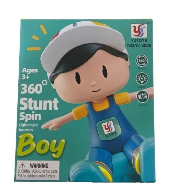 BOY STUNT SPIN