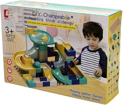BUILDING BLOCK SLIDEWAY