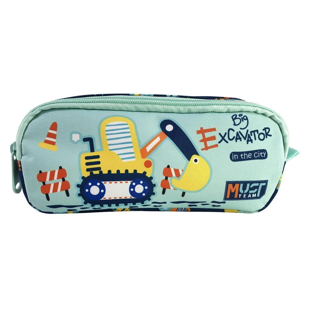 Trousse scolaire Barrel Must Team Excavator 2 cases