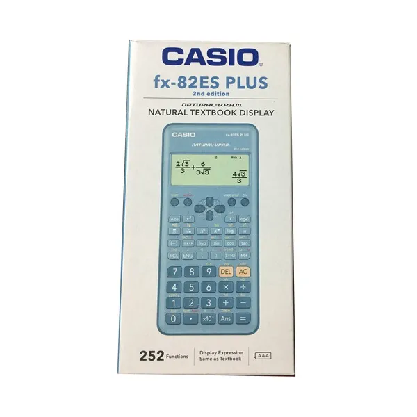 Casio Fx-82Esplus Blue