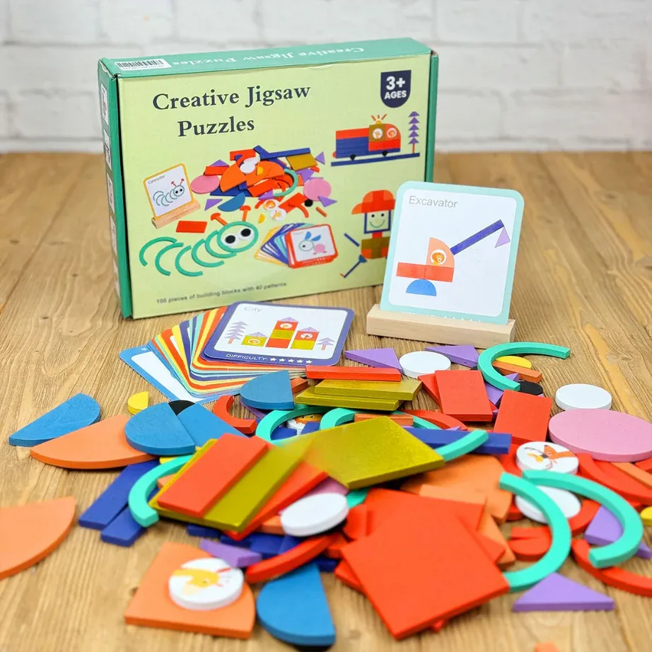 CREATIVE JIGSAW PUZZLES