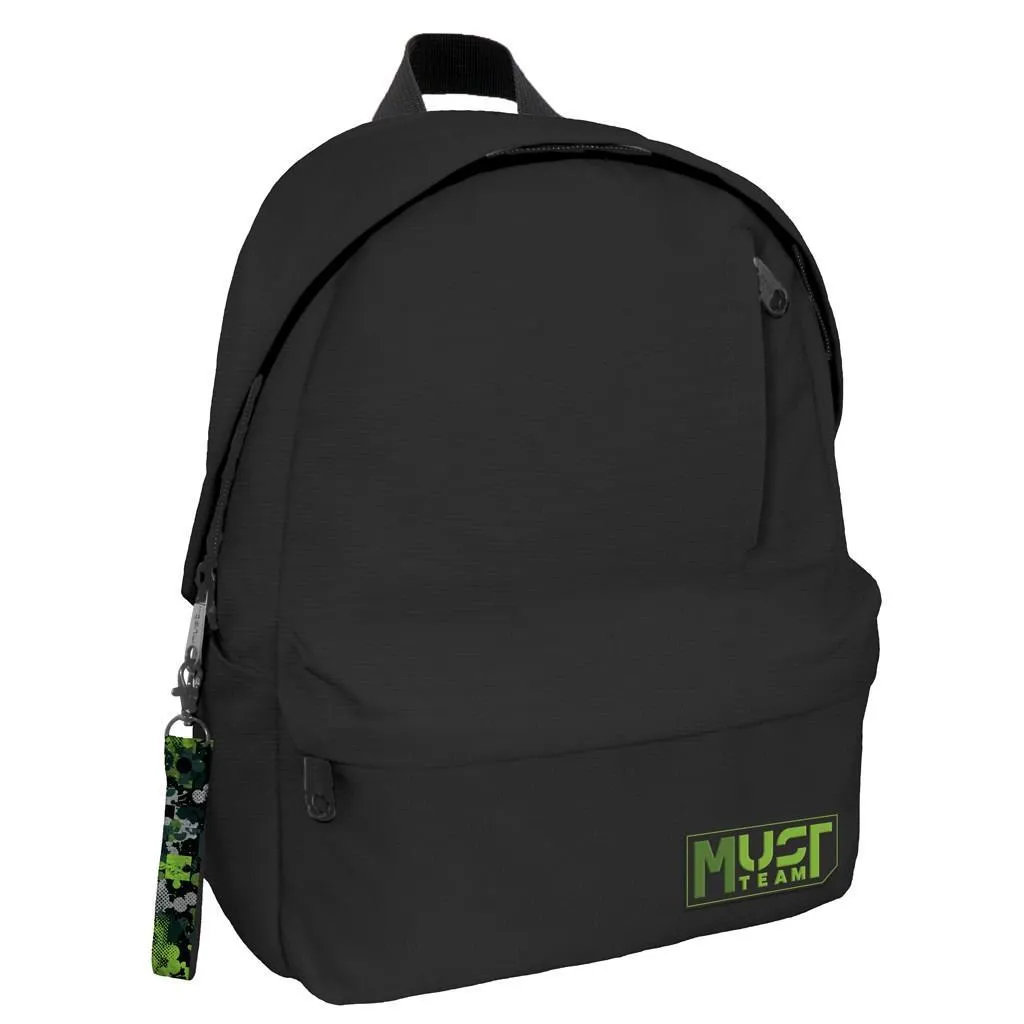 SAC A DOS MUST NOIR ARMY