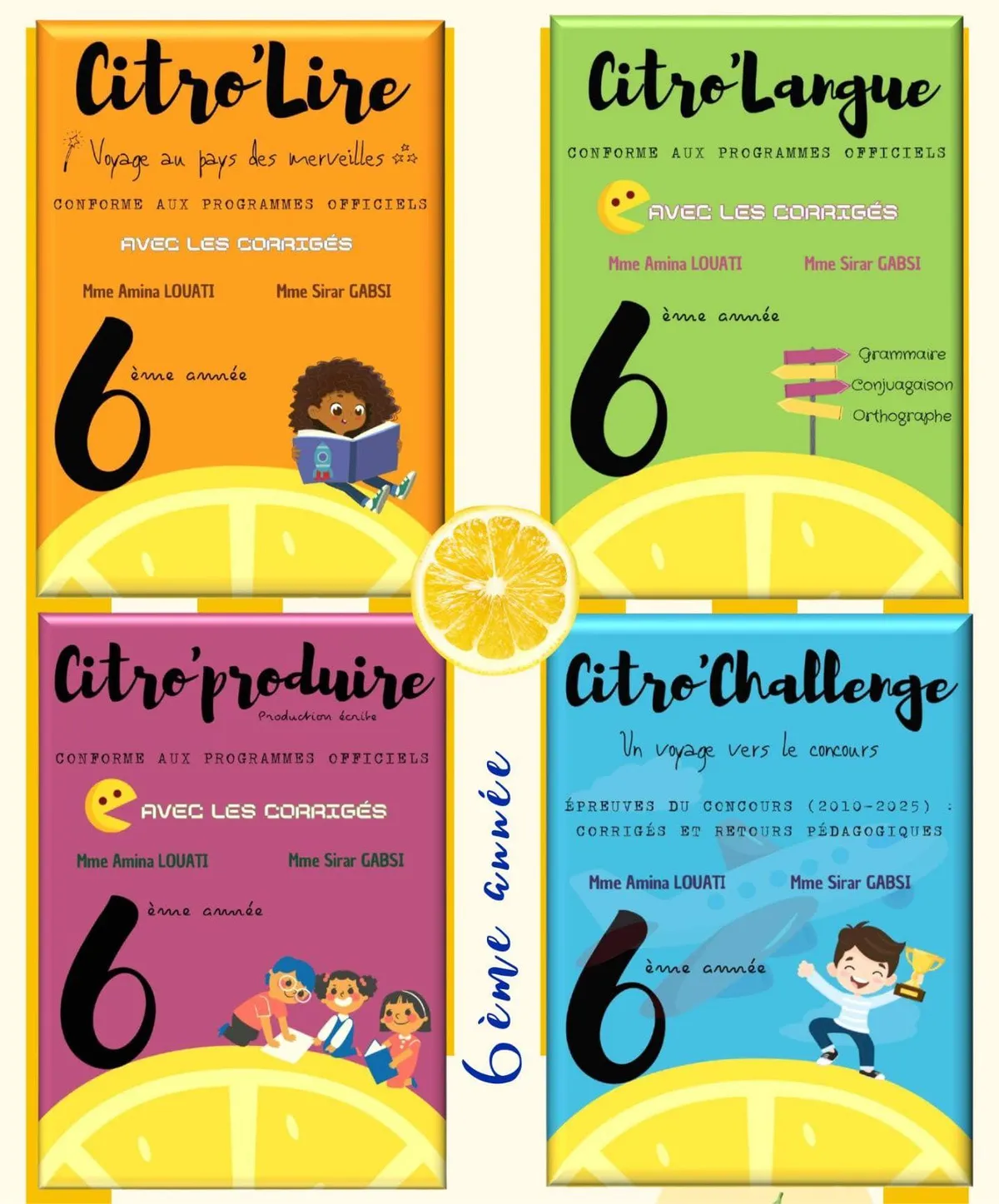 PACK PARASCOLAIRES FRANCAIS 6éme PRIMAIRES