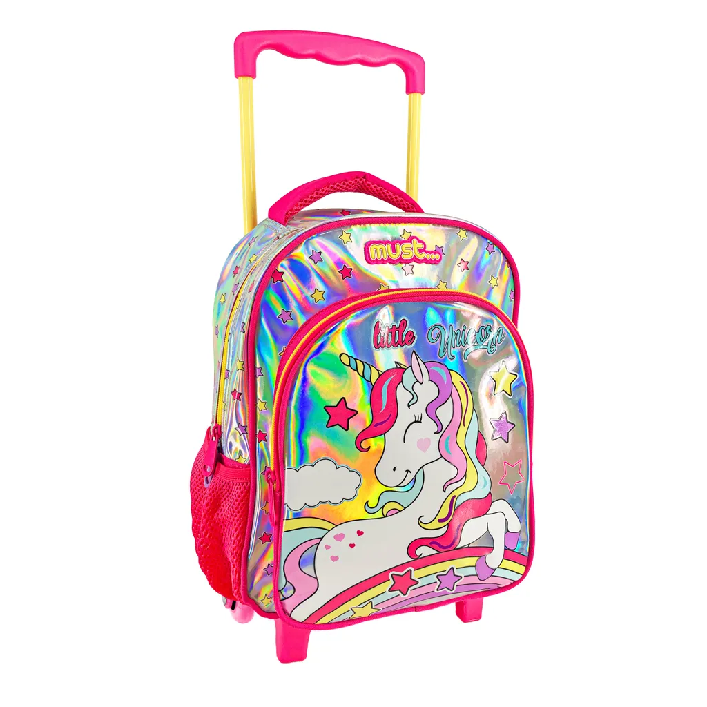 SAC A DOS ENFANT TROLLEY MUST UNICORN